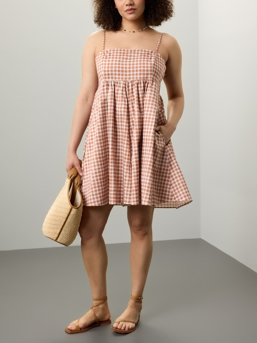 Hutch • Bennett Gingham Romper